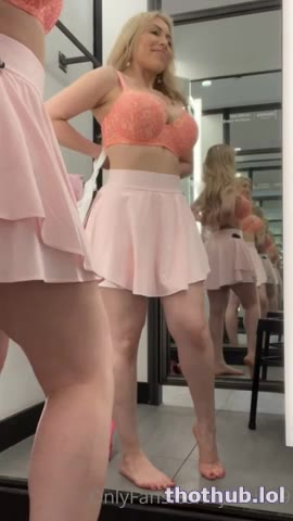 Jackie Fit Nude – Try on Clothes in Changing Room