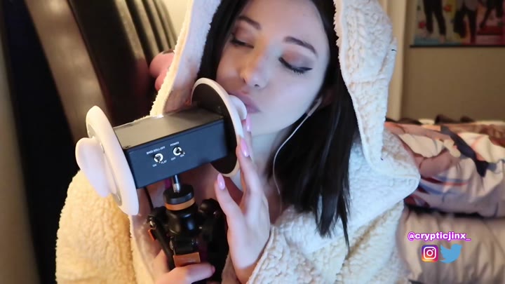 Leaked

Jinx’s Mouth Sounds ASMR Video Leaked