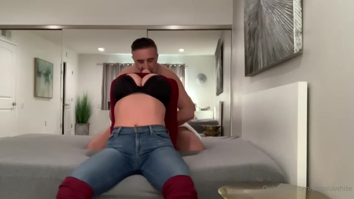 OnlyFans Angela White – Passionate Sex With Keiran Lee
