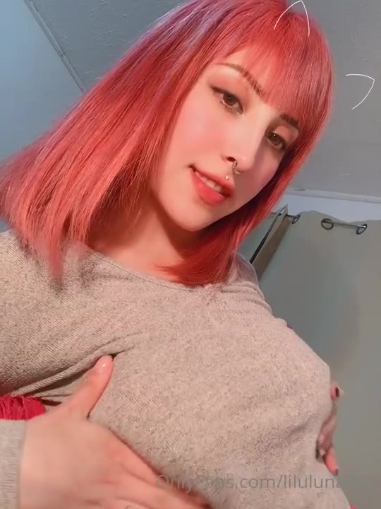 Lilu Lunatica Nude Boobs Play