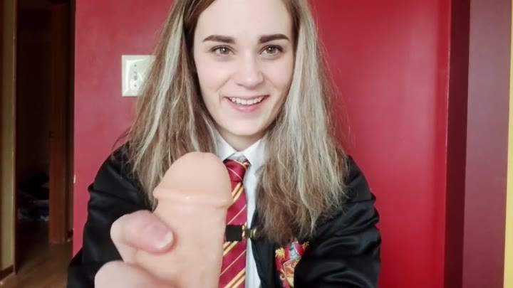 Hermione First Handjob Cosplay Porn Video
