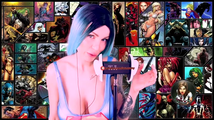 ASMR –

Amy’s Superhero ASMR Video Leaked