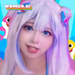 Azure Channn cosplay Gawr Gura