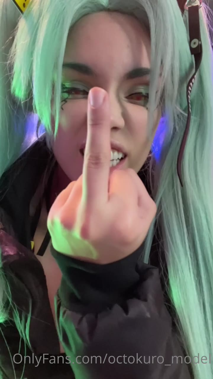 Octokuro Nude Crazy Cosplay Shake Boobs