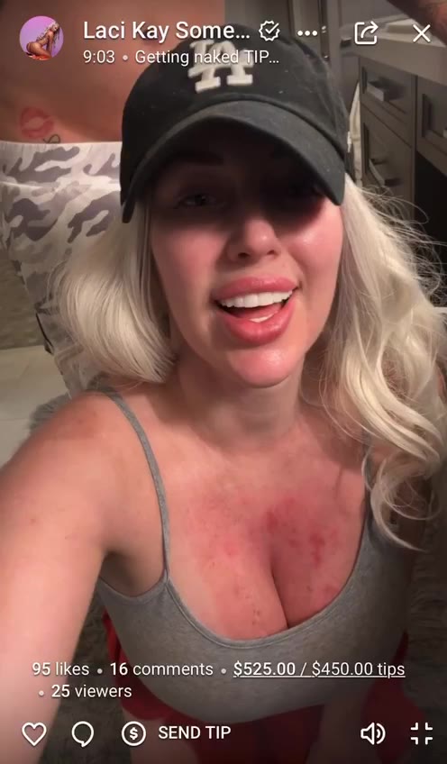 Laci Kay Somers: BF Licks Her Asshole