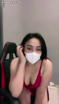 Bokep Indo Miss Dhea Lingerie Merah Transparan