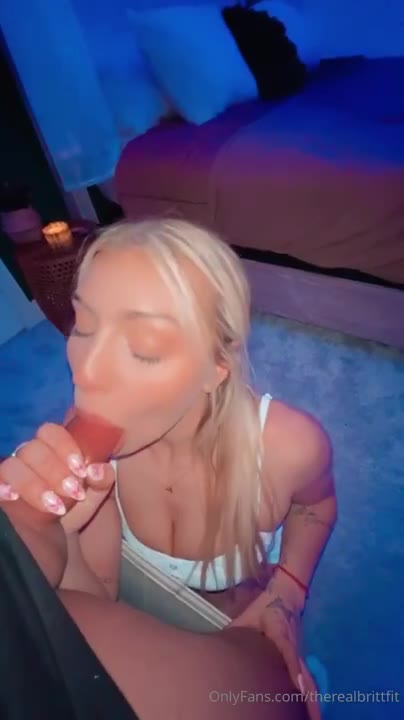 TheRealBrittFit Titfucked and Taken from Behind
