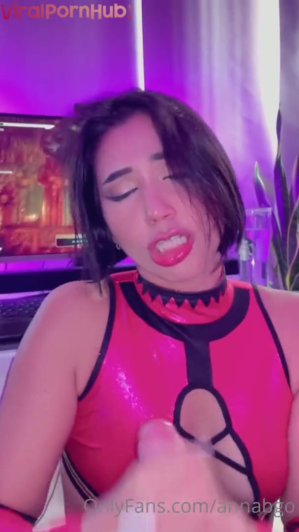 Annabgo Sex While Gaming Cosplay Video Leaked