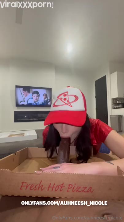 Auhneesh Nicole Pizza Delivery Interracial Sex Video Leaked