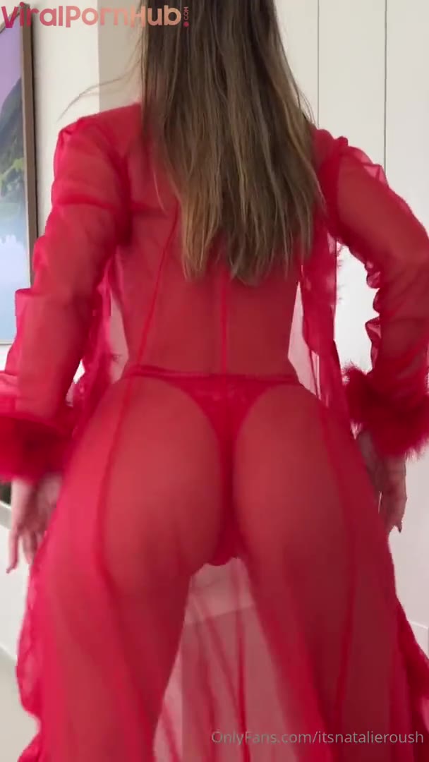 Natalie Roush Topless Red Outfit Video Leaked
