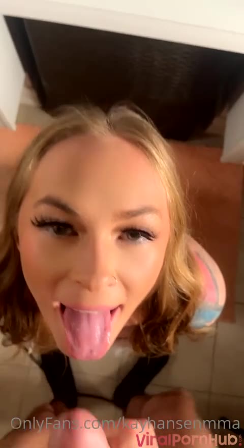 Kay Hansen Takes Huge Cum Facial Onlyfans Porn Leak