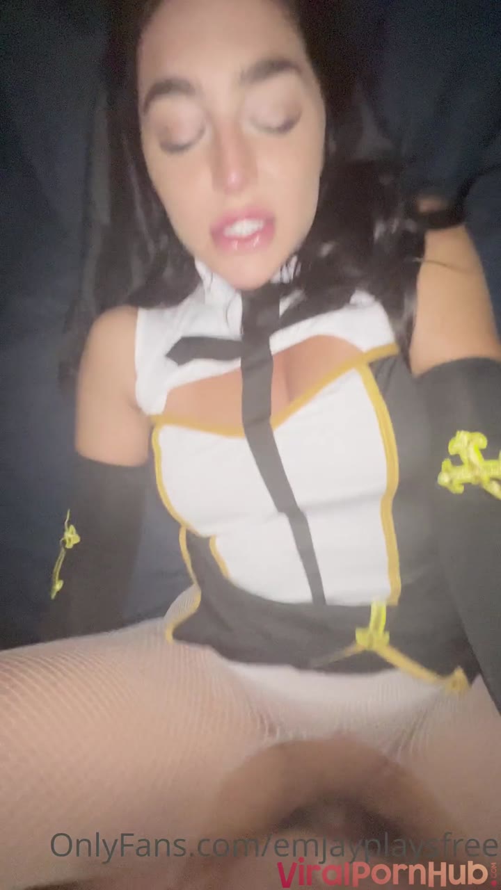 Emjayplays Sloppy Pussy Fuck With Cum in Mouth Onlyfans Porn Leak