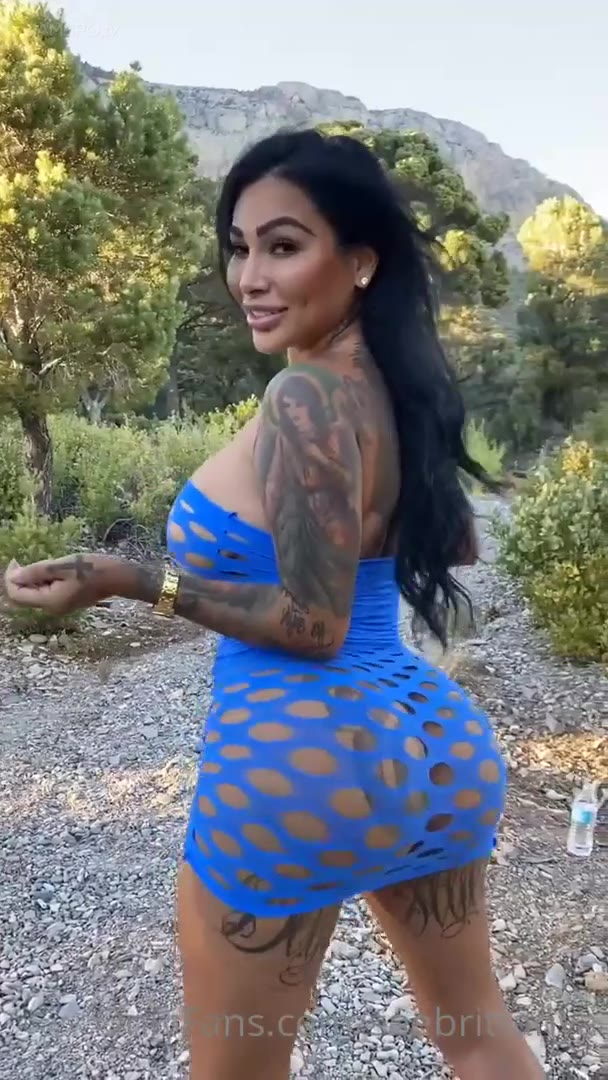 Brittanya Razavi In The Woods Thinking Of Your Wood Made Me Orgasm