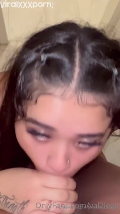 Val2legit Deepthroating Horny Black Cock Onlyfans Video