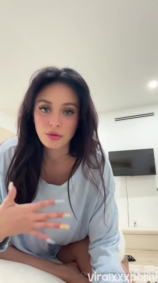 Camilla Araujo Onlyfans Masturbation Video Leaked
