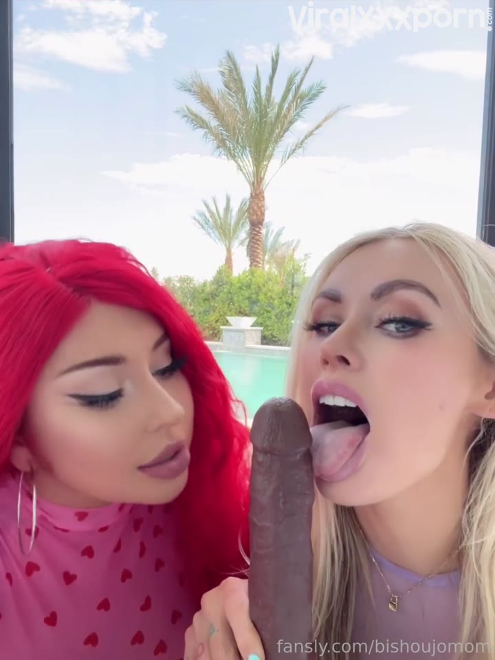 Bishoujomom Double Dildo Blowjob With Laura Lux Fansly Video