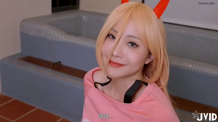 Lelewu Chainsaw Girl Cosplay Video