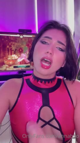Annabgo Fucking in Mileena Cosplay