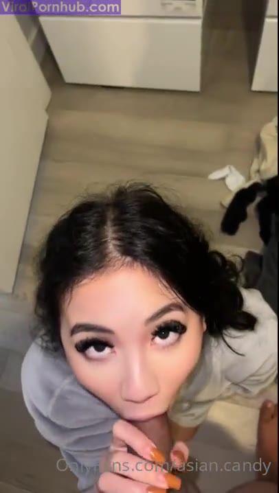 Asian Candy Blowjob Sextape Tape Leaked