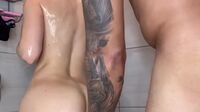 ScarlettKissesXO Naked Fucking in the Shower