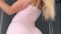 Vega Thompson Nude Riding a Dildo