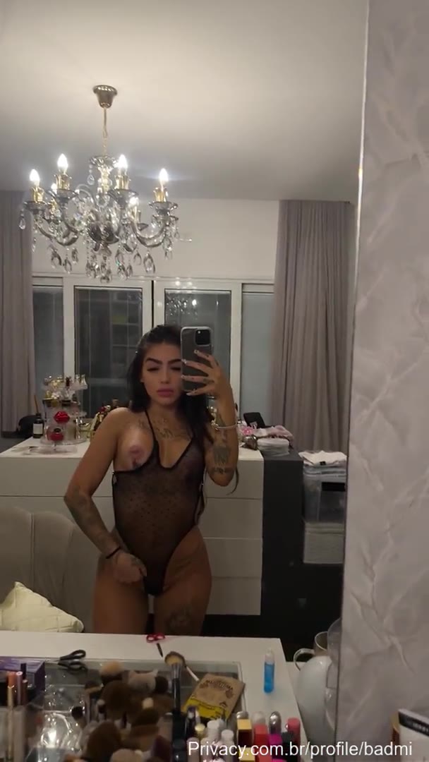 Mc Mirella Nude Mirror Selfie OnlyFans Video Leaked