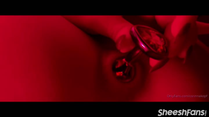 Corinna Kopf Fucking Her Ass With Buttplug Ppv Onlyfans Leak Video