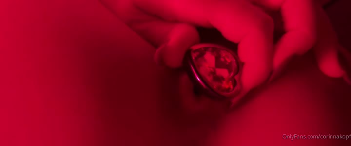 Corinna Kopf Slip It In Buttplug Onlyfans Video
