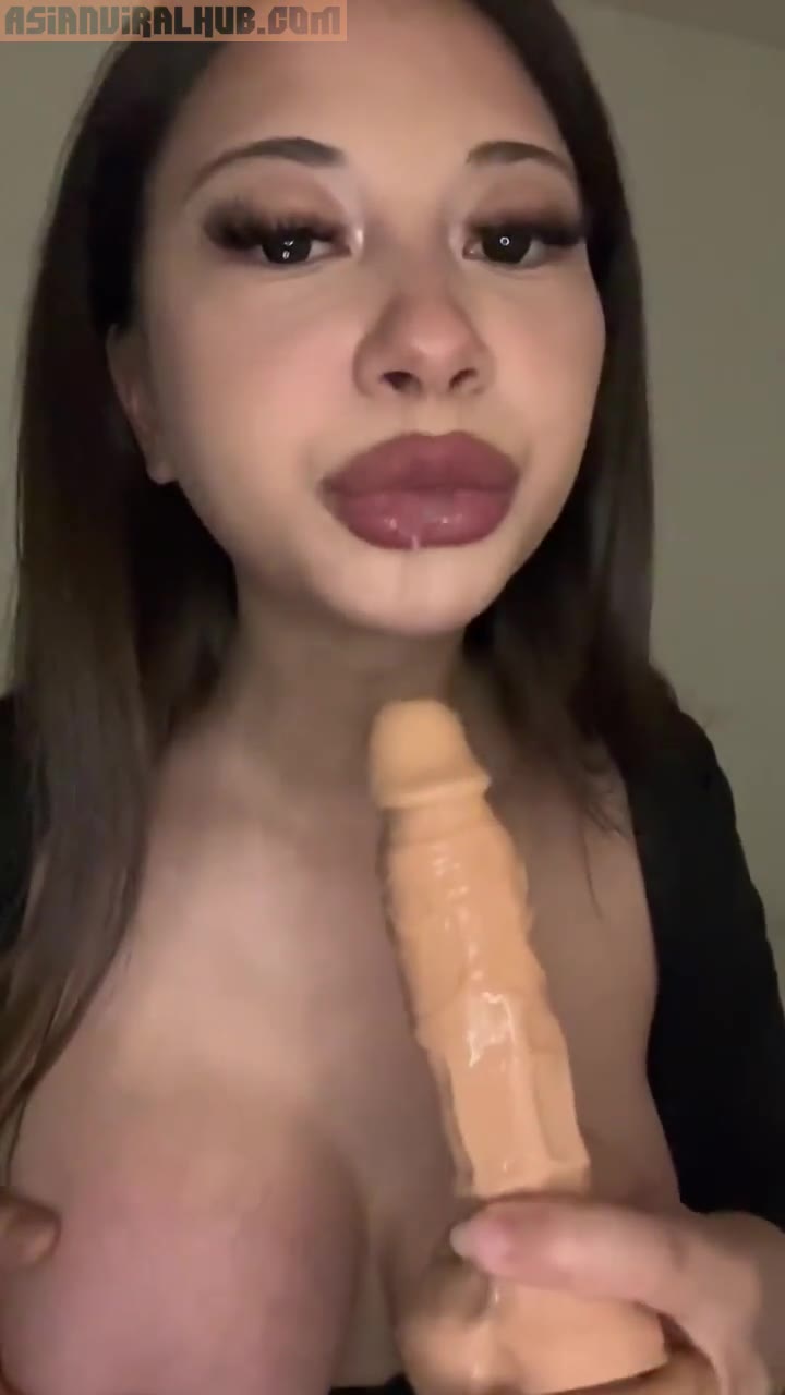 Bbyanni Slutty Asian Sucking Dildo Deepthroat Onlyfans Video