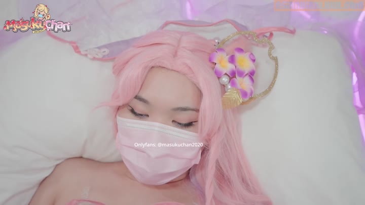 MasukuChan Raw Sex with Chinese Princess and Cum Sperm on Her Hand