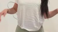 Kawaii Sofey Messi Jersey Strip Tease
