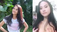 Viral artis indo mainin toket