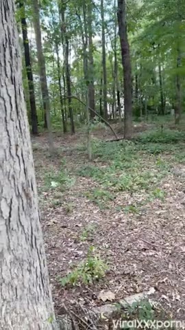 soogsx2 Petite Cutie Blowjob Outdoor Video in the Woods