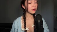 Cloud Crystal ASMR Patreon – Spit Painting Your Face with a Light Saber