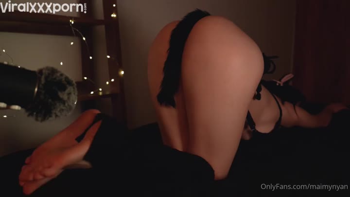 Maimy ASMR Curious Kitty Found a Mic Video Leaked