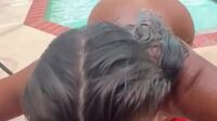 Emily Rinaudo Pool BG Sextape Facial Video Leaked