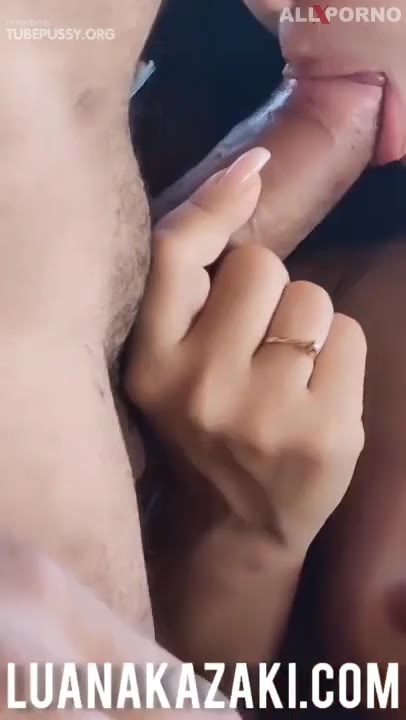 Luana Kazaki Nude Fucking in a Threesome