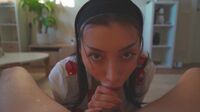 Onlyfans Ruth Lee Sloppy Blowjob With Facial HD