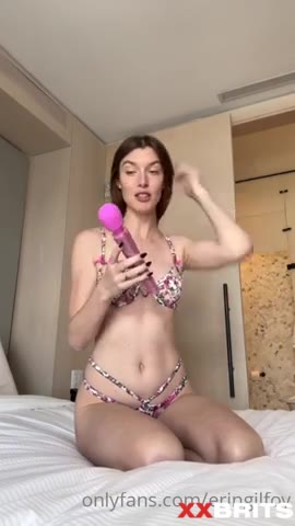 Erin Gilfoy Sex Toy Haul PPV Video Leaked