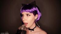 ASMR Neko ASMR Mood – Licking Mic and Kisses