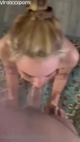 observinglalaxo Blonde Babe with Big Tits Moans While Masturbating with a Pink Dildo in POV Video