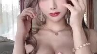 Haneame Petite Cutie Teasing in Cute Pink Dress Video