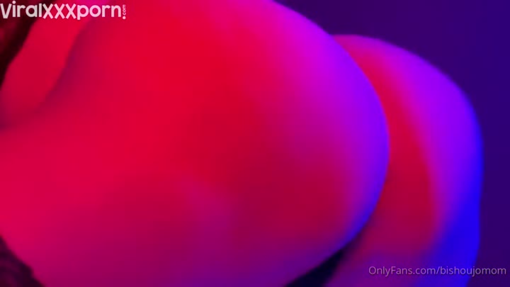 Bishoujomom Curvy Goddess Teasing in Lingerie While Playing With Her Boobs in Bedroom on OnlyFans