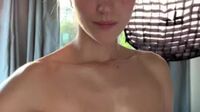 Xdestinyrose Blonde Petite Cutie Gets Naked and Plays with Her Dildo in Bedroom