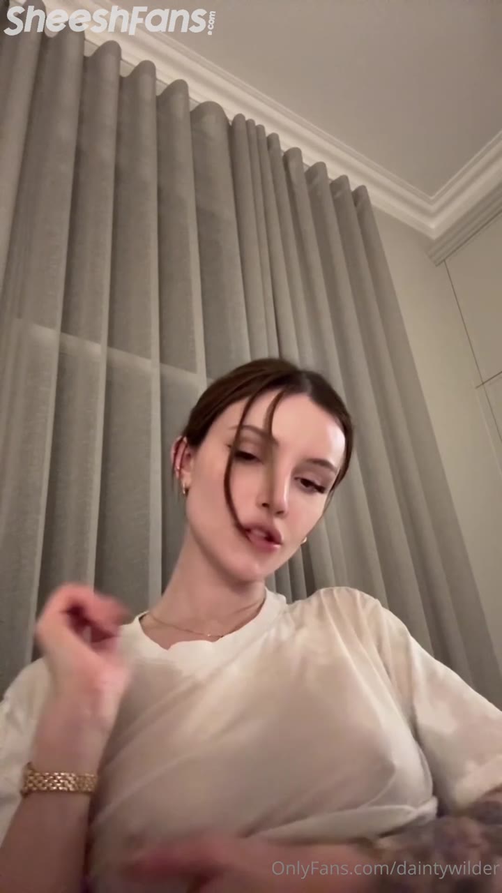 Dainty Wilder Joi Stripteasing Nude Onlyfans Leak