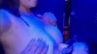 Elizabeth Lara Gets Fucked in a Wild Nightclub Threesome