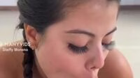 Steffy Moreno Makes A Dick Cum Using Her Mouth