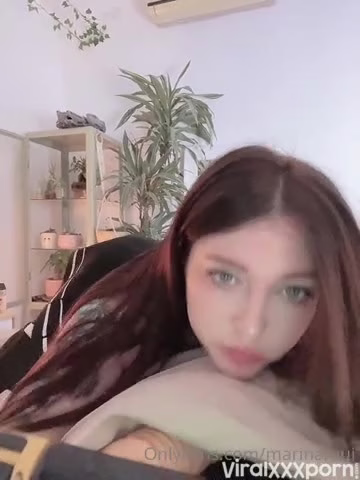 MarinaMui shows off her handjob skills on a dildo in this teasing topless video from OnlyFans