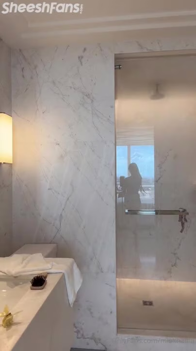 Mia Khalifa 40 Min Shower With Her Bare Nude Tits Out Onlyfans