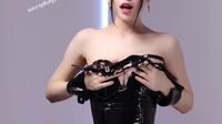 Meriol Chan Naughty Bunny Fucking Her Tight Asian Cunt With Mach